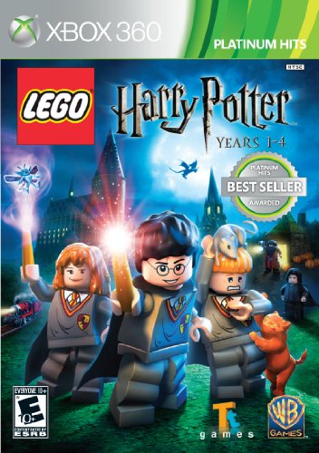 Warner Bros Lego Harry Potter Years 1-4