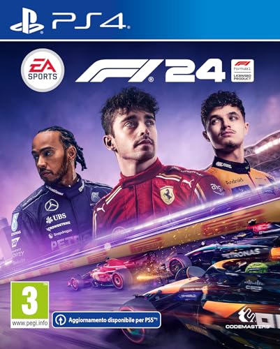 Ea Sports F1 24 Standard Edition Ps4 Videogiochi Italiano