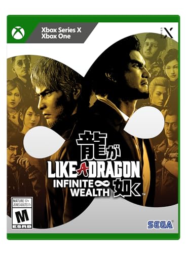 Like A Dragon: Infinite Wealth - Xbox Series X