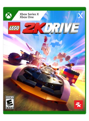 Lego 2K Drive For Xbox One & Xbox Series X S