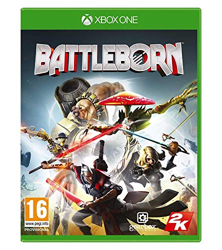 Battleborn (Includes Firstborn Pack & Characters Cards) Xbox1- Xbox One