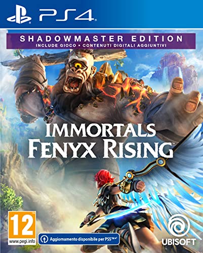 Immortals Fenyx Rising Shadowmaster Ps4