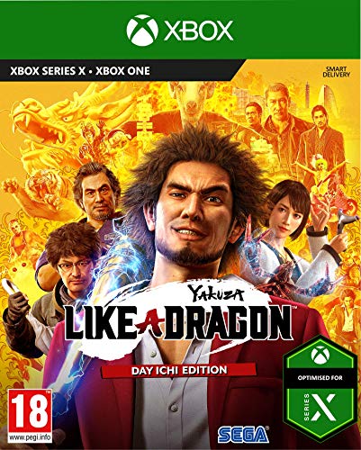Yakuza: Like A Dragon Day Ichi Steelbook Edition - Xbox One [Edizione: Regno Unito]
