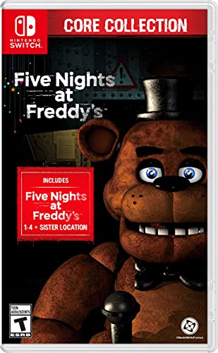 Five Nights At Freddy'S: Core Collection
