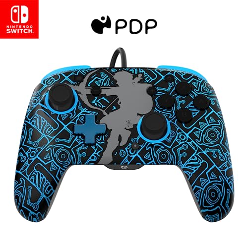 Pdp Rematch Glow Controllore Cablato Link