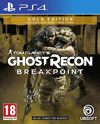 Tom Clancy'S Ghost Recon - Breakpoint (Gold Edition)