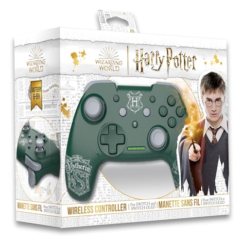 Freaks Switch Controller Wireless Harry Potter Serpeverde