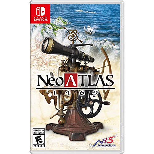 Neoatlas 1469 Switch Us Engl. Ut [Edizione: Germania]