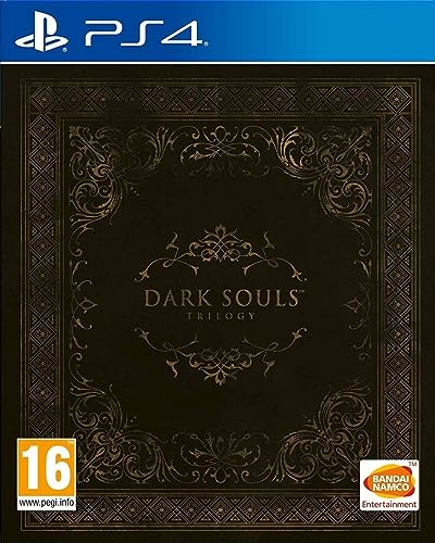 Dark Souls Trilogy - Playstation 4 [Edizione: Regno Unito]