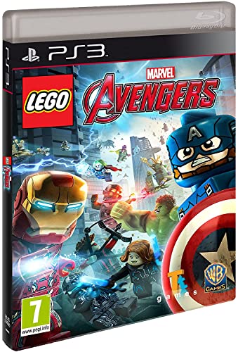 Lego Marvel Avengers (Ps3) (New)