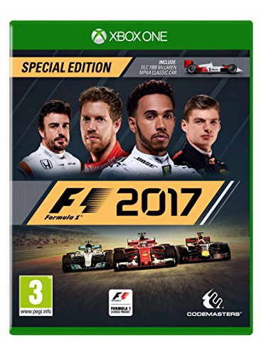 F1 2017 Special Edition - Xbox One - [At-Pegi] [Edizione: Germania]