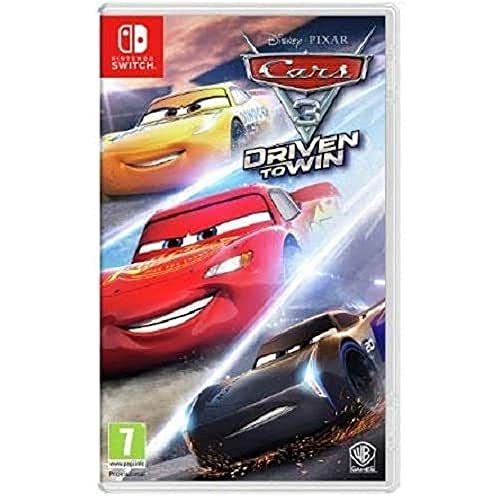 Cars 3: Driven To Win Nsw- Nintendo Switch