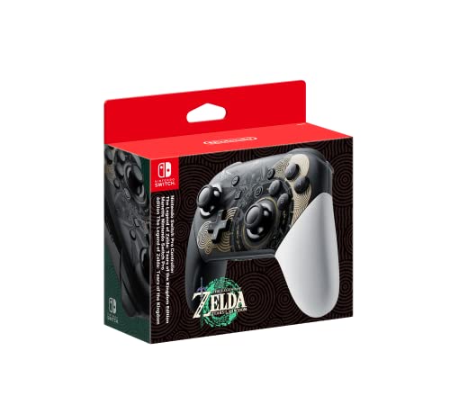 Nintendo Switch Pro Controller - Edizione Speciale The Legend Of Zelda: Tears Of The Kingdom