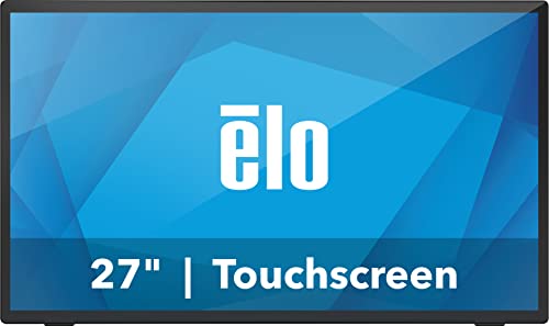 Elo 2770L - Monitor Touchscreen Da 27", 10 Touch, 1920 X 1080, Nero