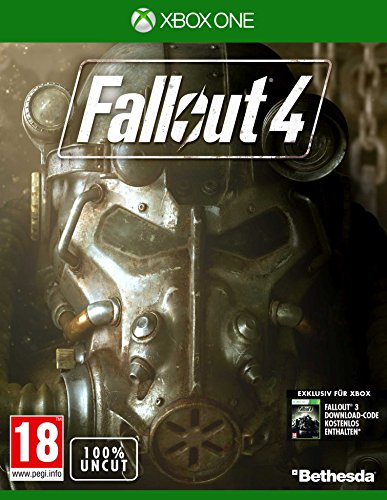 Fallout 4 Uncut [At-Pegi] - [Xbox One] - [Edizione: Germania]
