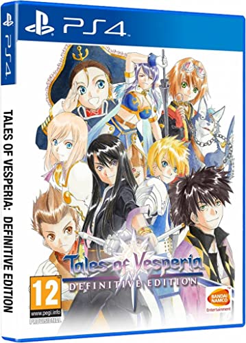 Tales Of Vesperia Definitive Edition - Playstation 4 [Edizione: Regno Unito]