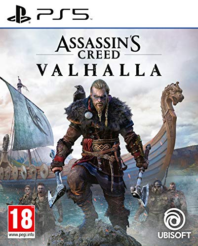 Ubi Soft Assassin'S Creed Valhalla Ps5 [Edizione Inglese]