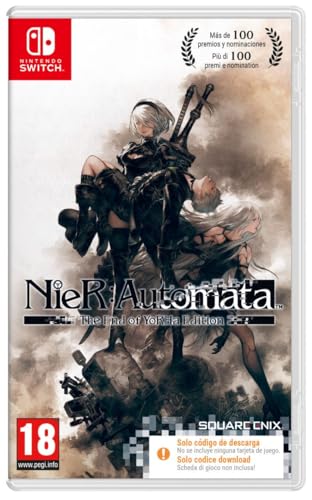 Nier: Automata: The End Of Yorha Edition (Code In A Box)