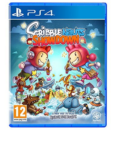 Scribblenauts Showdown - Playstation 4 [Edizione: Regno Unito]