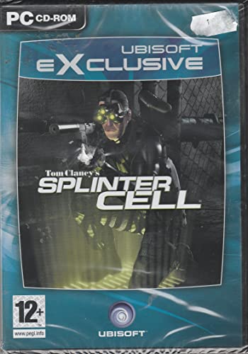 Tom Clancy'S Splinter Cell (Pc Dvd) [Edizione: Regno Unito]