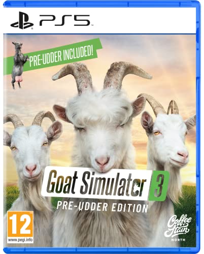 Goat Simulator 3 Pre-Udder Edition