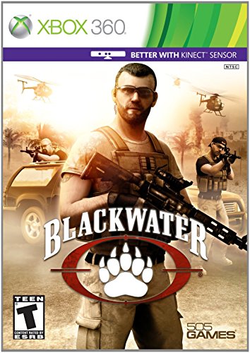 505 Games Blackwater, Xbox 360 Xbox 360 Videogioco