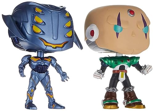 Funko- Games-2 Pack Ultron Vs Sigma Marvel Capcom Figurina, Multicolore, 22779