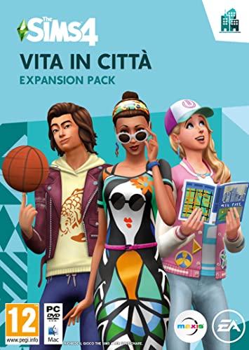 The Sims 4 Vita In Città (Ep3) Pcwin | Codice Incluso Nella Confezione | Videogiochi | Italiano