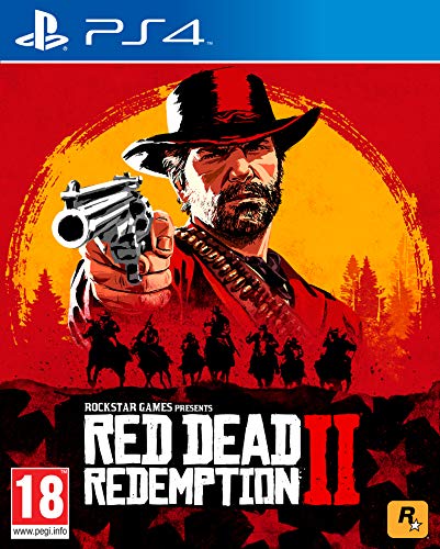 Red Dead Redemption 2 Ps4 - Playstation 4 [Uk Version]