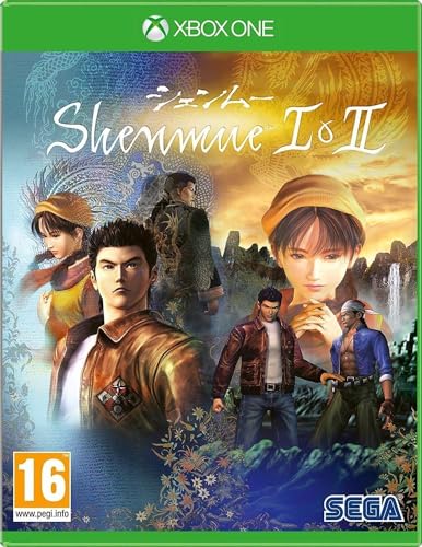 Shenmue 1 & 2 Remaster Xbox1- Xbox One
