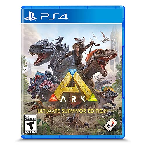 Ark Ultimate Survivor Edition For Playstation 4