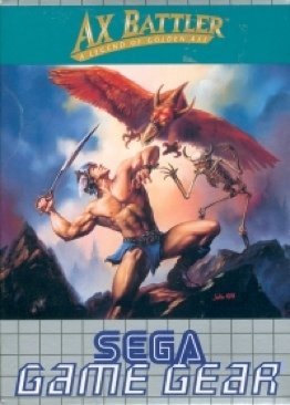 Ax Battler Game Gear