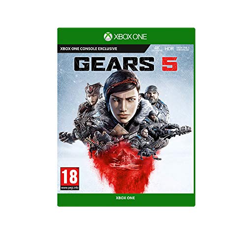 Gears Of War 5 Edizione Standard, Pegi 18, Xbox One, 4K Uktra Hd, Hdr, Microsoft
