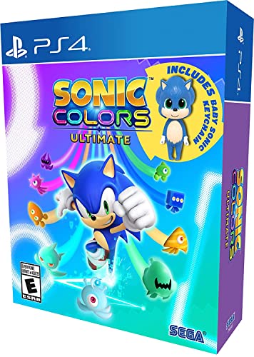 Sonic Colors Ultimate Launch Edition(Ps4/Ps5)