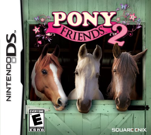 Pony Friends 2 - Nintendo Ds By Square Enix