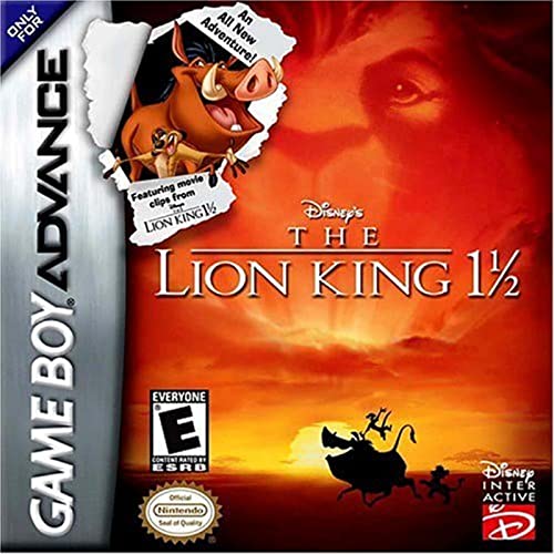 Lion King 1 1/2