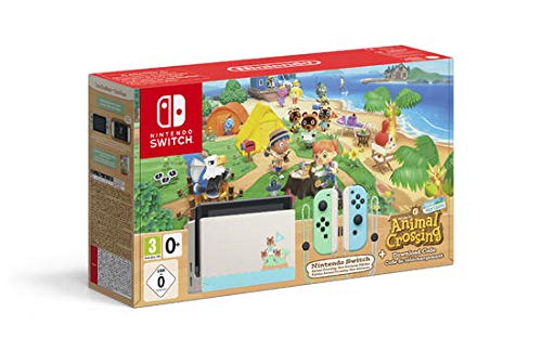 Nintendo Switch Edizione Speciale Animal Crossing: New Horizons - Bundle Limited - Switch