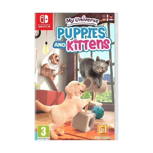 My Universe - Puppies And Kittens (Code In A Box)