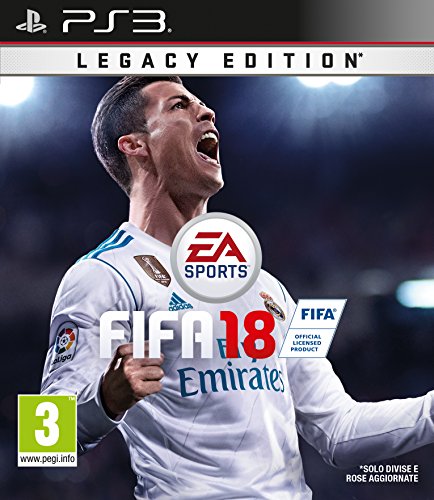 Fifa 18 - Legacy Edition - Playstation 3