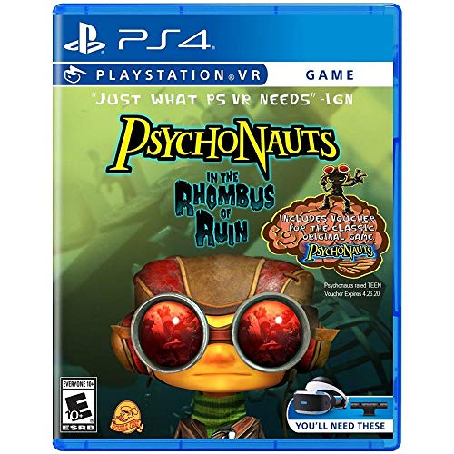 Psychonauts In The Rhombus On Ruin (Playstation Vr)