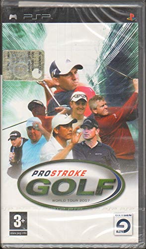 Oxygen Games Prostroke Golf: World Tour 2007, Psp