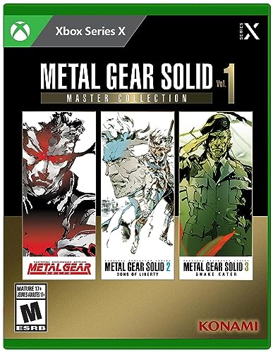 Metal Gear Solid: Master Collection Vo1. 1 For Xbox Series X And Xbox One