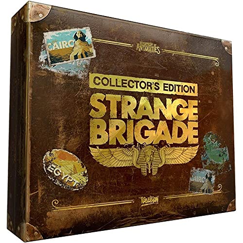 Strange Brigade - Collector'S Edition - Playstation 4