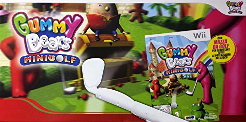 Bg Games Gummy Bears: Mini Golf - Bundle, Wii