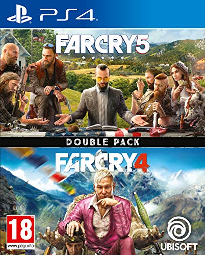 Far Cry 4 + Far Cry 5 - Playstation 4 [Edizione: Regno Unito]
