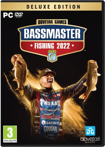 Bassmaster Fishing 2022 Deluxe (Pc) Pc Dvd