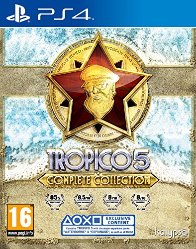 Tropico 5 - Complete Collection Ps4- Playstation 4