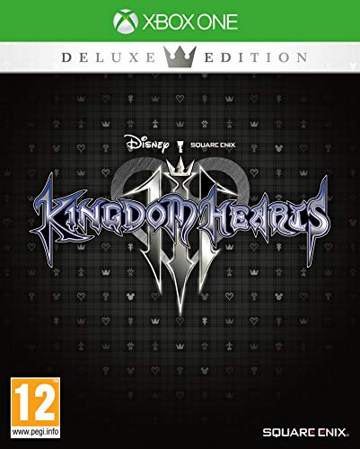 Kingdom Hearts Iii - Deluxe Edition - Xbox One