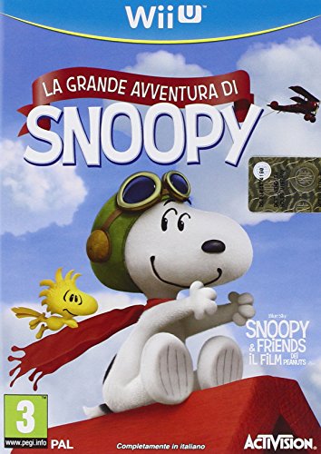Snoopy'S Grand Adventure - Nintendo Wii U