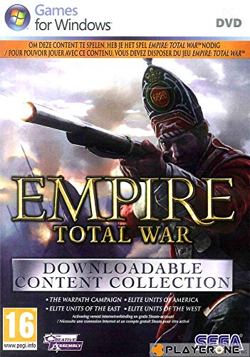 Empire Total War - Add On [Edizione : Francia]